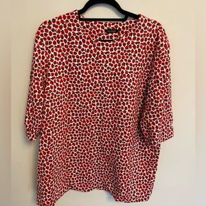 MARIMEKKO Maluel Pikku Vikuri top shirt blouse XL